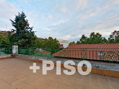 Terrassa de Casa o xalet en venda en  Madrid Capital amb Terrassa i Balcó