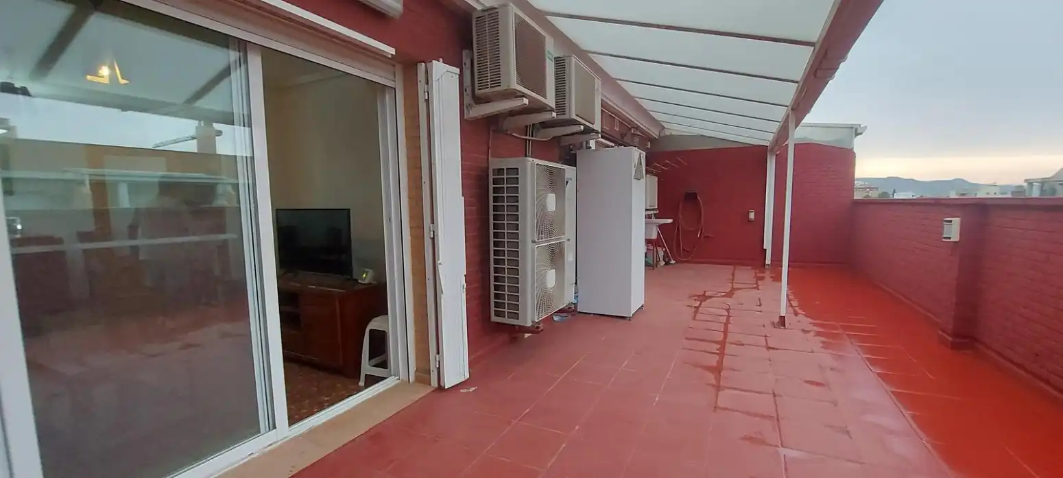 Terraza de Ático en venta en Sagunto / Sagunt con Aire acondicionado, Calefacción y Terraza