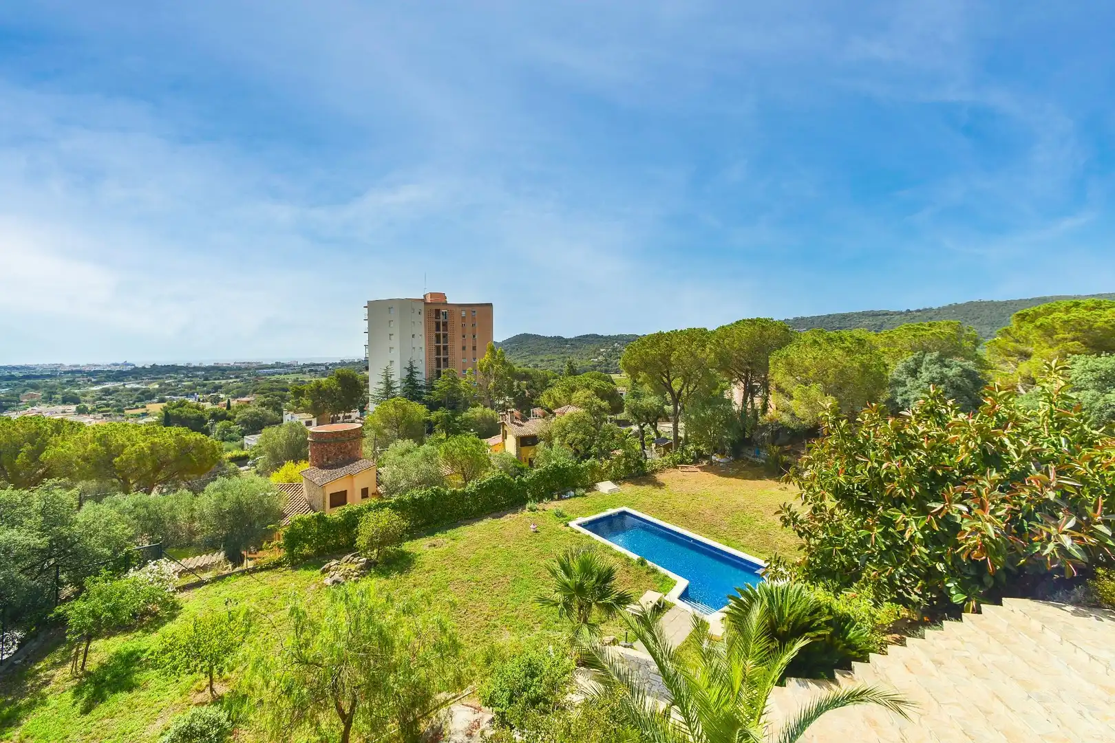 Jardín de Casa o chalet en venta en Calonge i Sant Antoni con Aire acondicionado, Jardín privado y Terraza