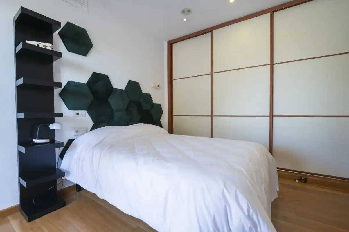 Habitación de Casa o chalet de alquiler en Sant Josep de sa Talaia con Aire acondicionado, Calefacción y Jardín privado