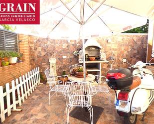 Terrace of Single-family semi-detached for sale in  Albacete Capital  with Air Conditioner, Heating and Storage room