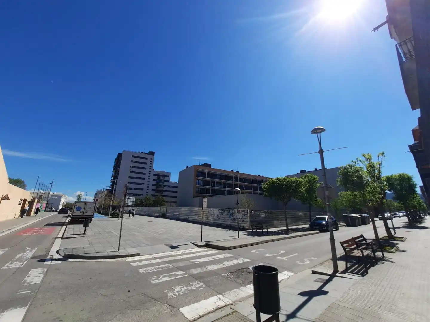 Exterior view of Flat for sale in Mollet del Vallès