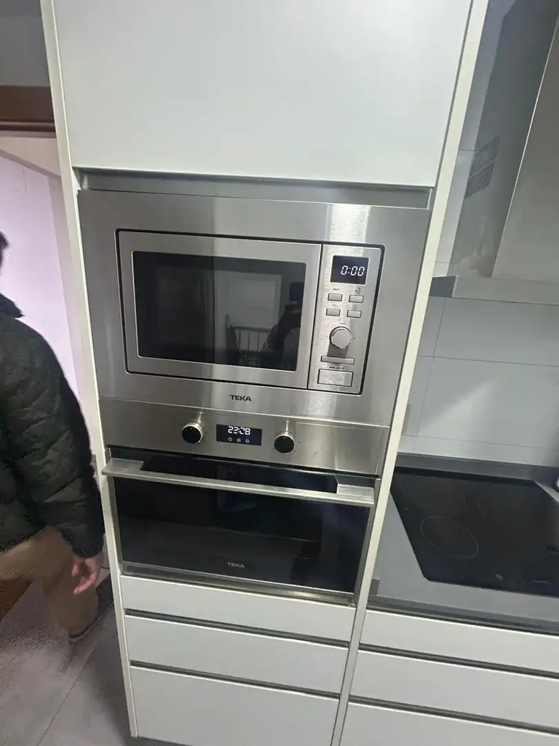 Kitchen of Flat for rent in Camargo  with Heating