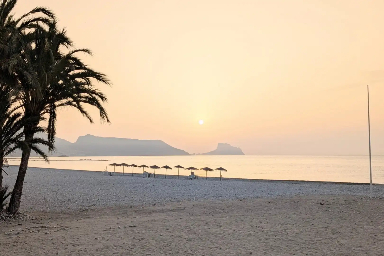Vista exterior de Piso en venta en Altea con Aire acondicionado, Calefacción y Terraza
