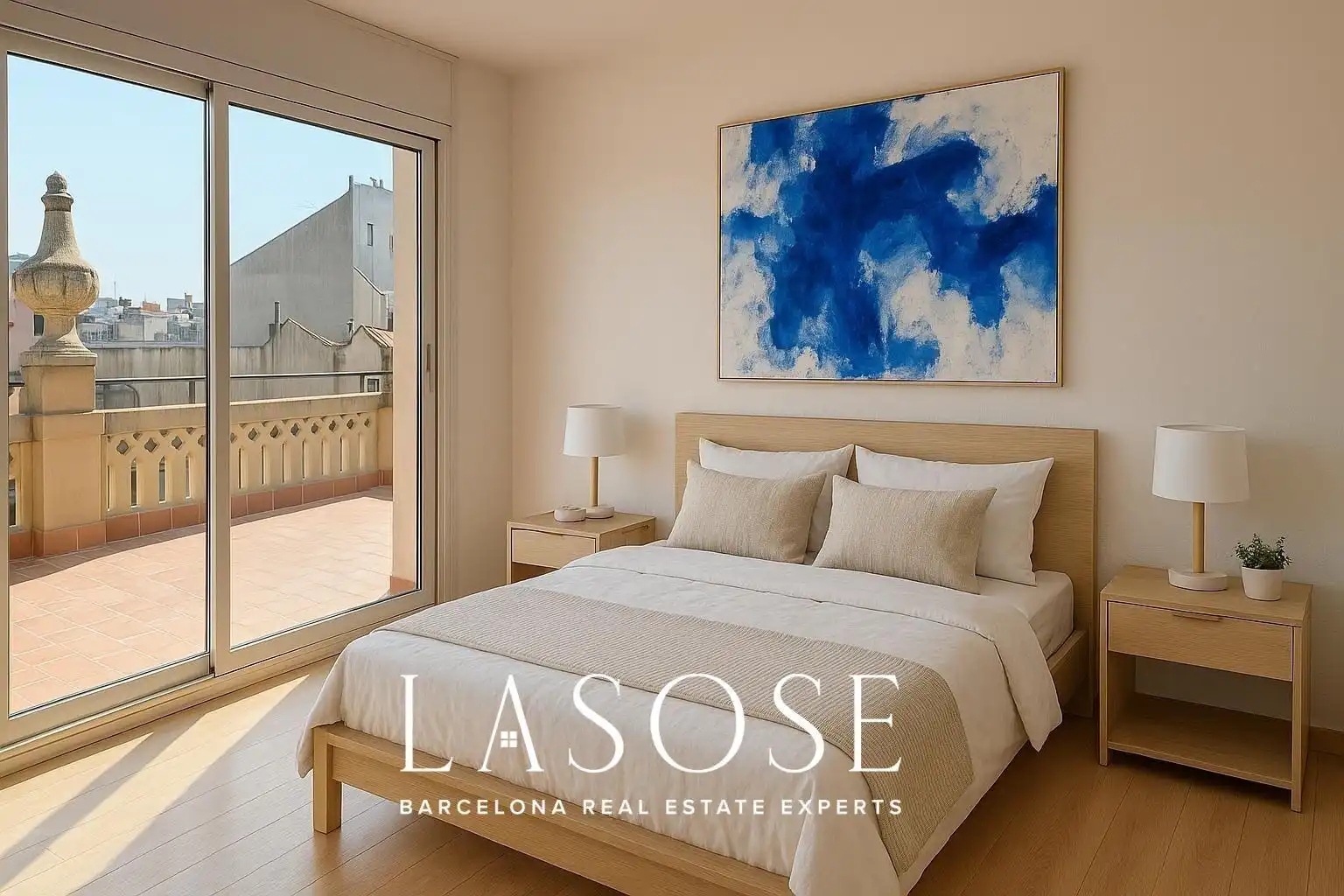 Penthouse mit Terrasse zum Verkauf in Eixample, imagen 3