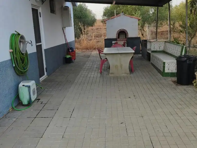 Terrassa de Finca rústica en venda en Beas amb Aire condicionat i Terrassa