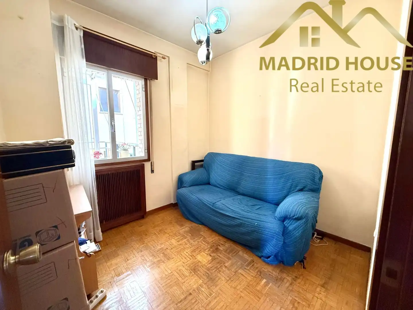 Schlafzimmer von Wohnung zum Verkauf in Madrid mit Heizung und Terrasse