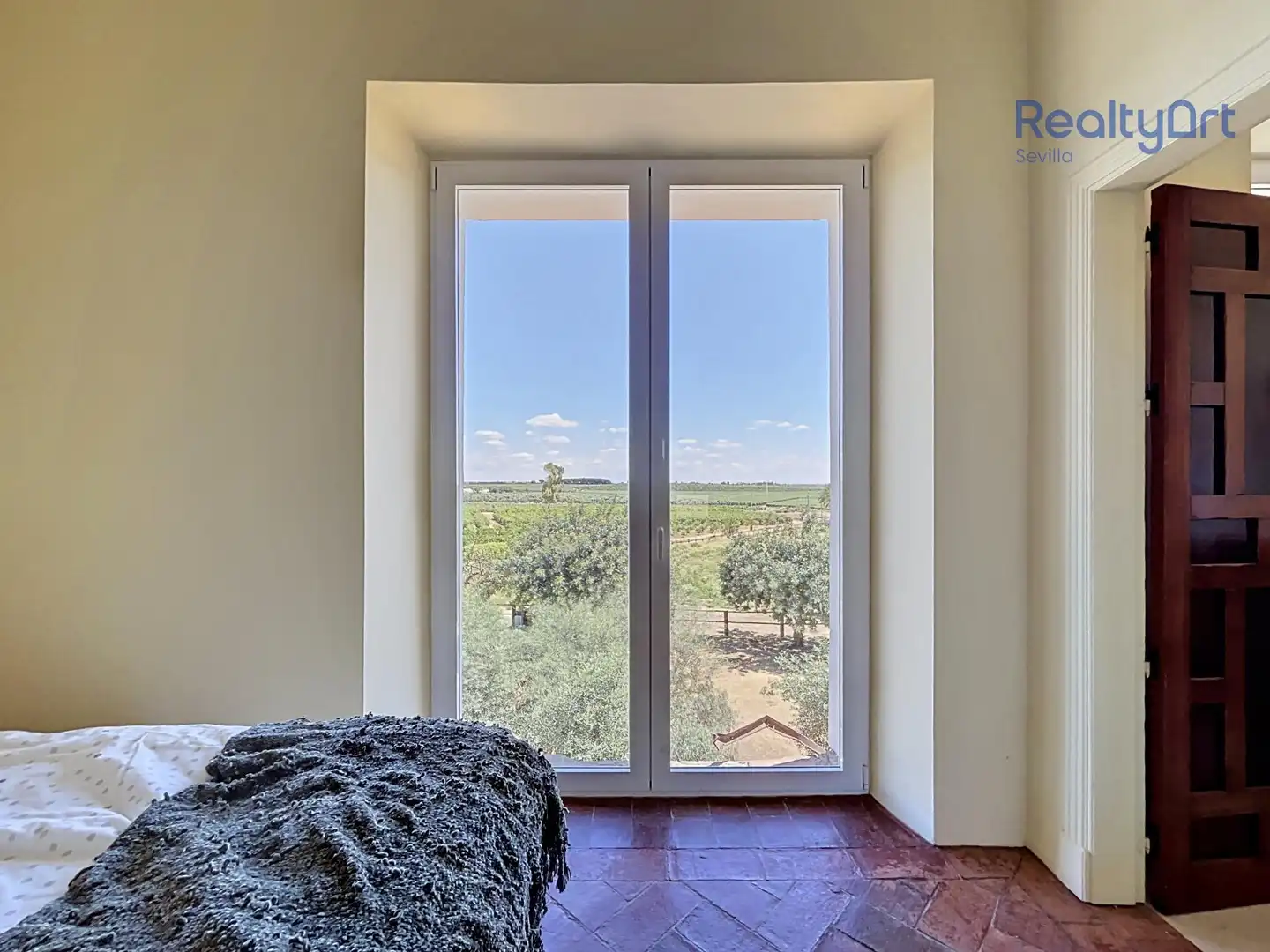 Habitación de Finca rústica en venta en Bollullos de la Mitación con Jardín privado y Piscina