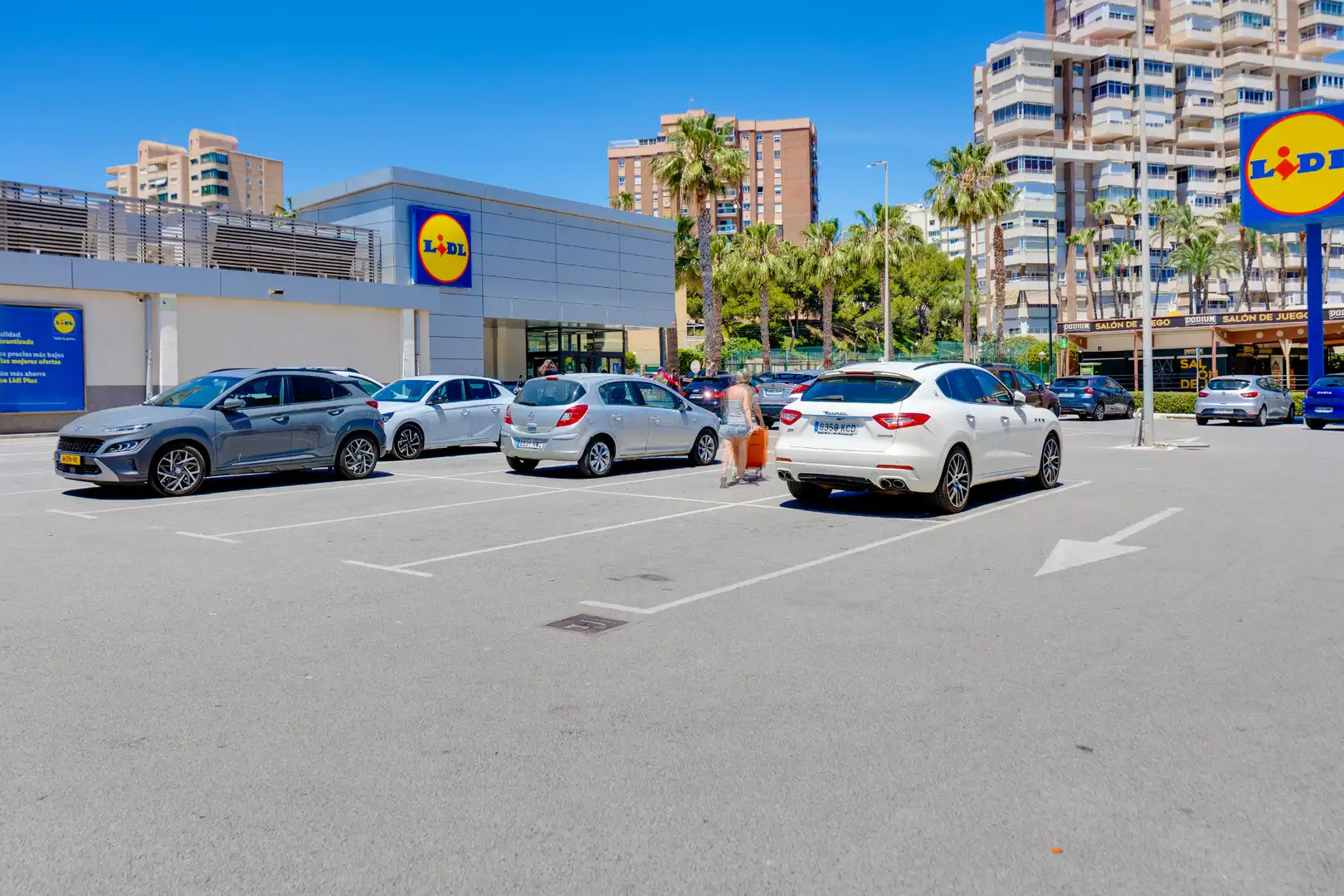 Parking de Piso en venta en El Campello con Terraza