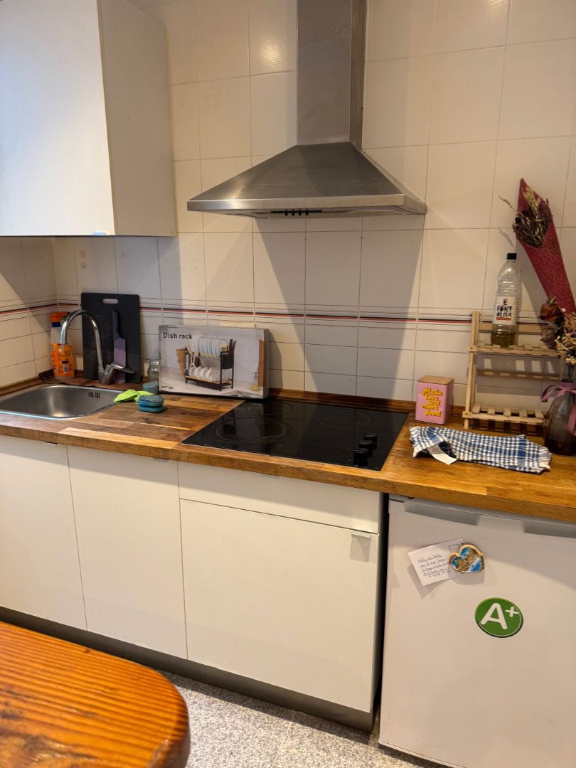 Kitchen of Flat to rent in  Barcelona Capital  with Furnished and Oven
