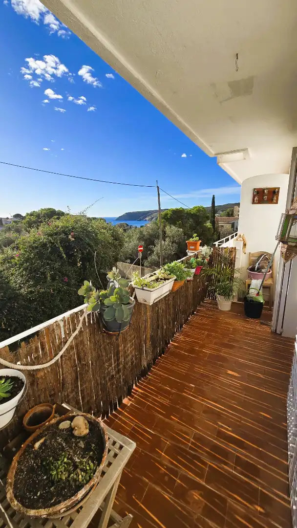 Terrasse von Wohnungen zum Verkauf in Cadaqués mit Balkon