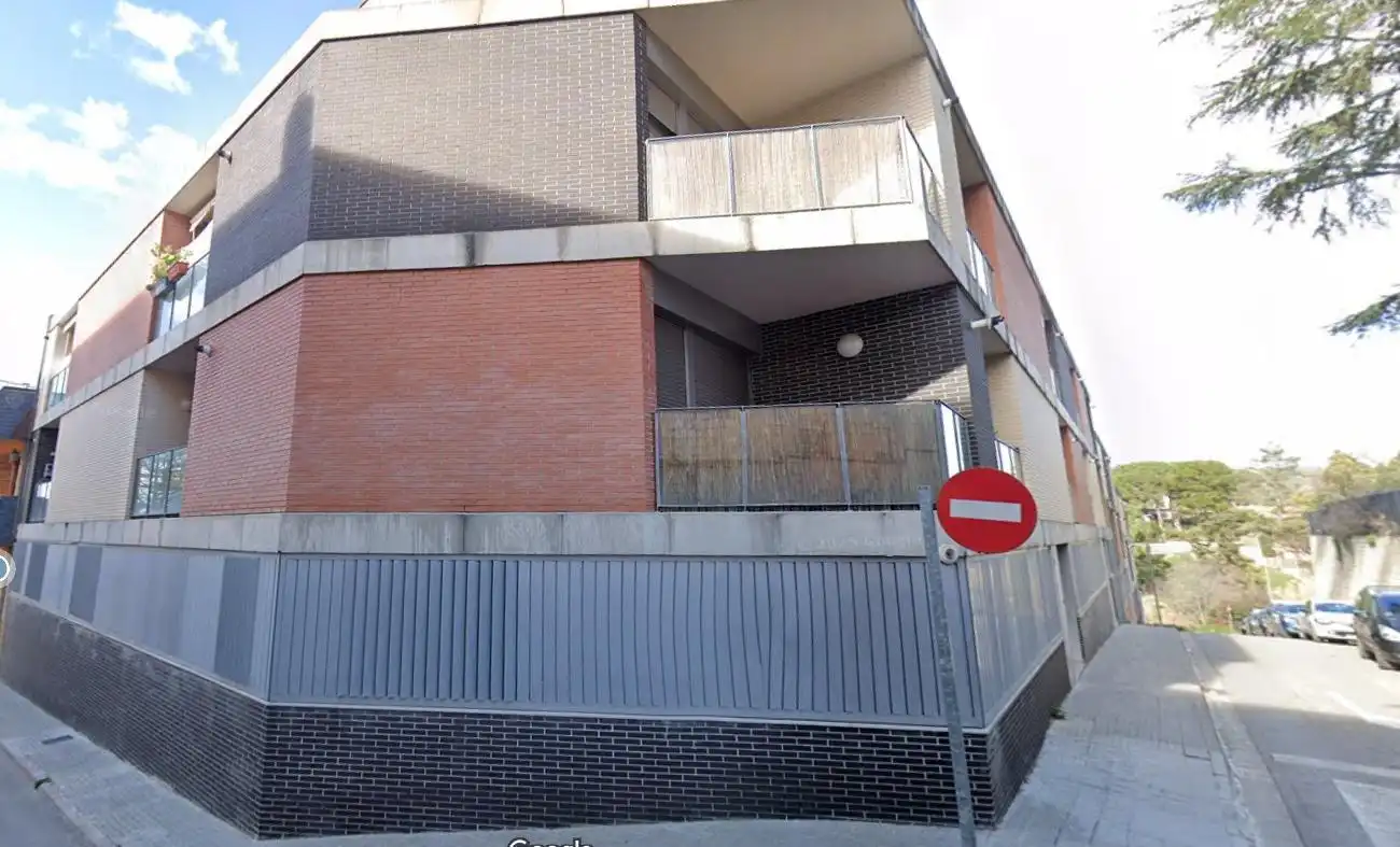 Exterior view of Garage for sale in Piera