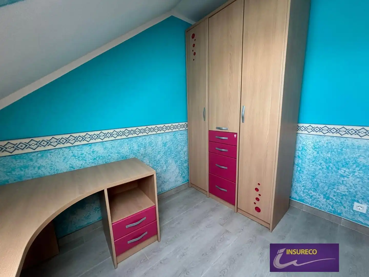 Habitación de Dúplex en venta en Valencia de Don Juan con Terraza y Trastero