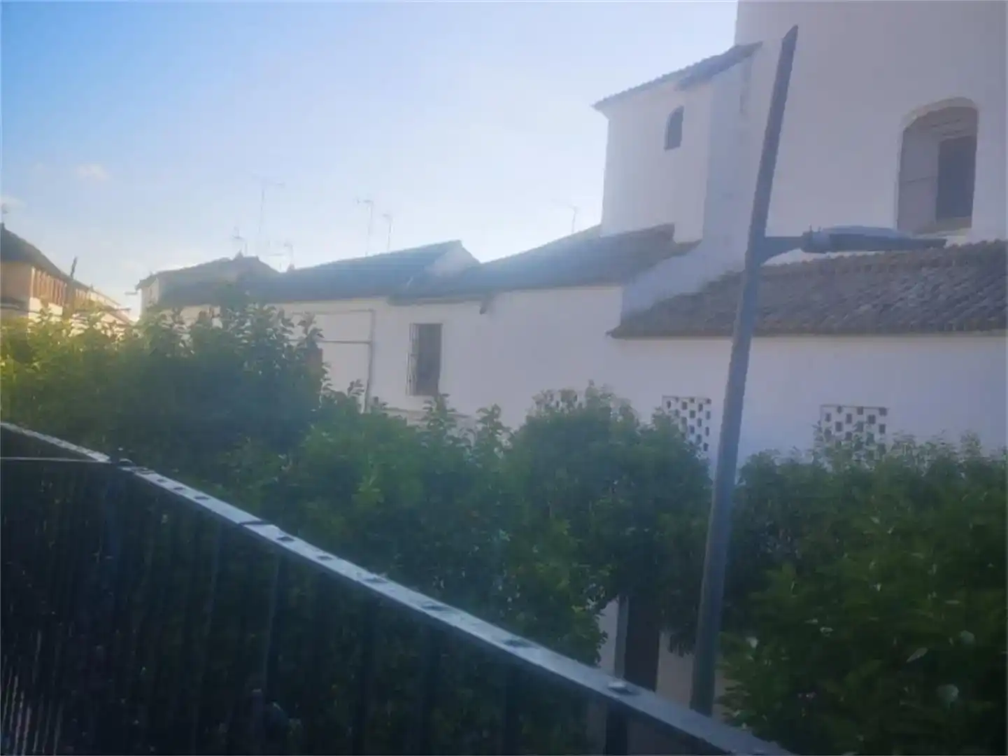 Vista exterior de Planta baja en venta en Écija con Aire acondicionado, Amueblado y Horno