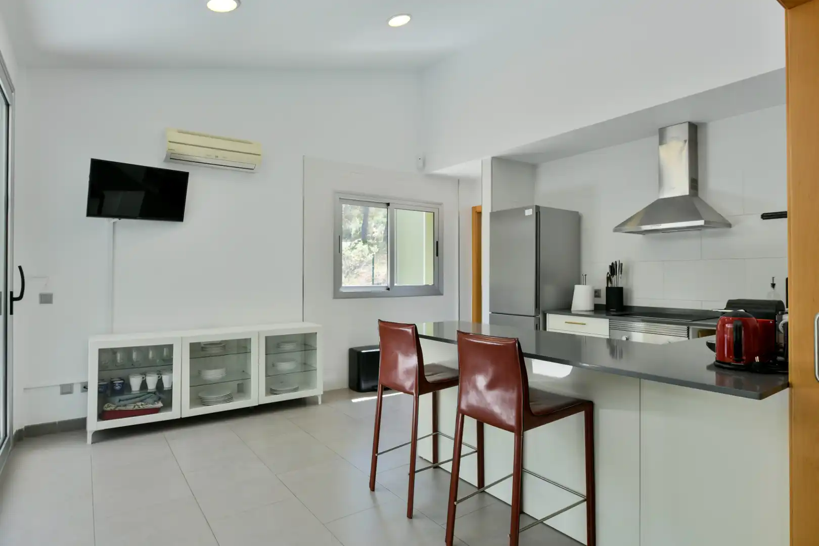 Cocina de Casa o chalet en venta en Alcúdia con Aire acondicionado, Jardín privado y Terraza