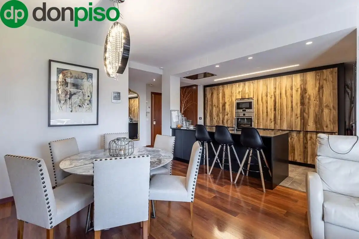 Kitchen of Flat for sale in Granada  with Air Conditioner, Terrace and Community pool
