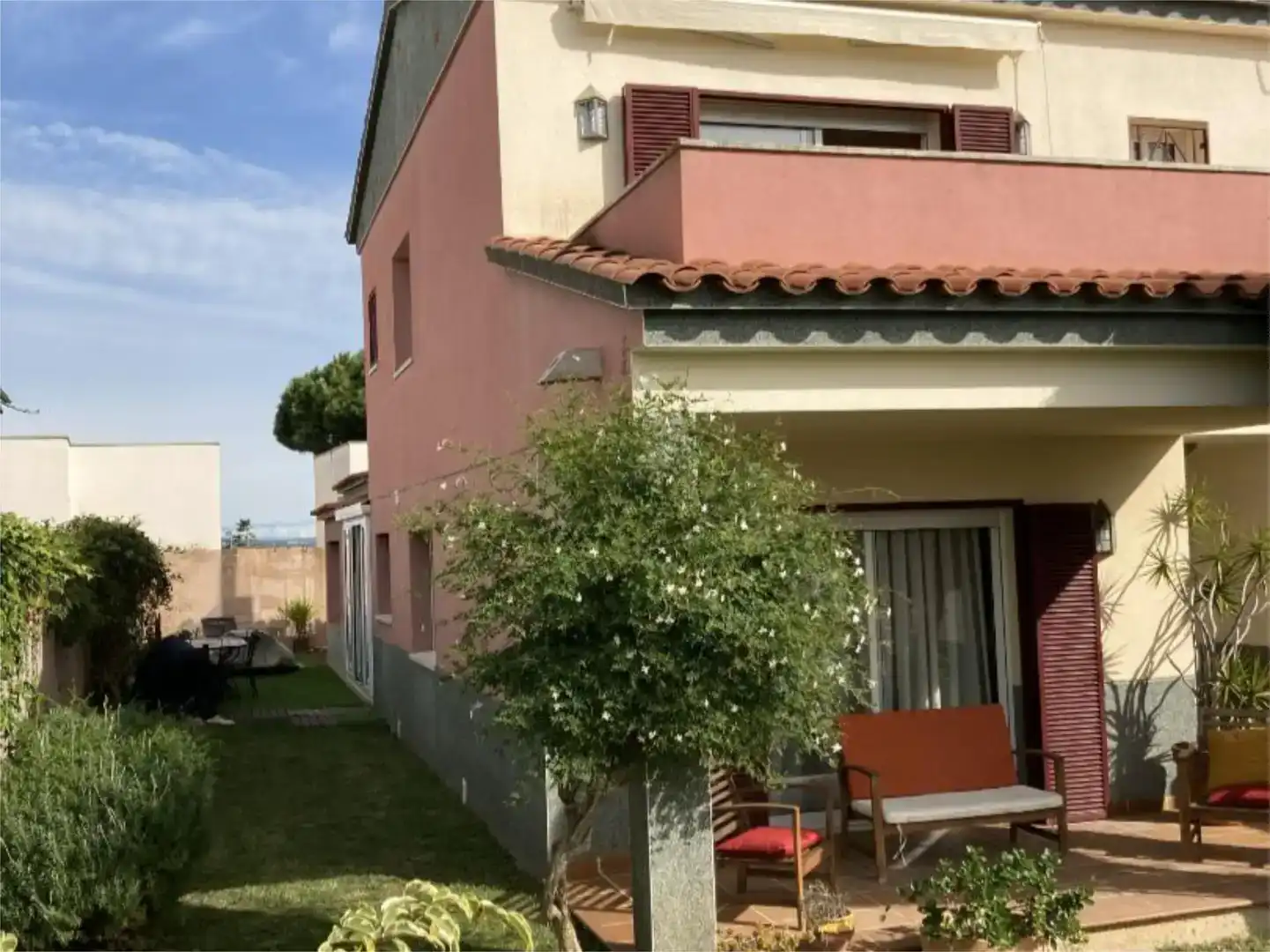 Jardí de Casa adosada en venda en Torredembarra amb Jardí privat, Traster i Balcó
