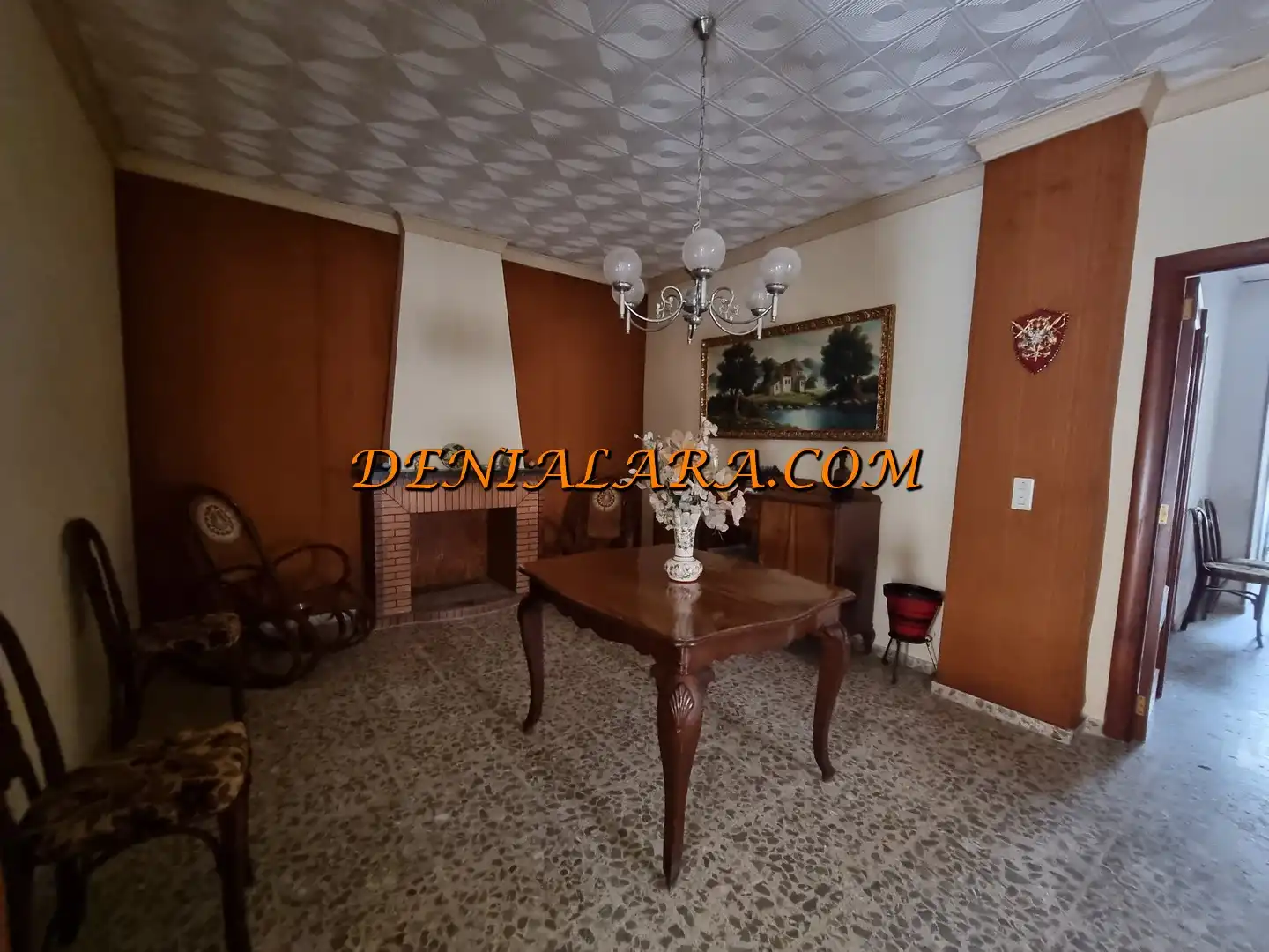 Dining room of Houses for sale in Pedreguer  with Terrace and Storage room