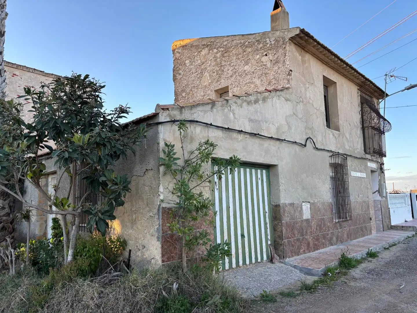 Vista exterior de Casa adosada en venta en Almoradí