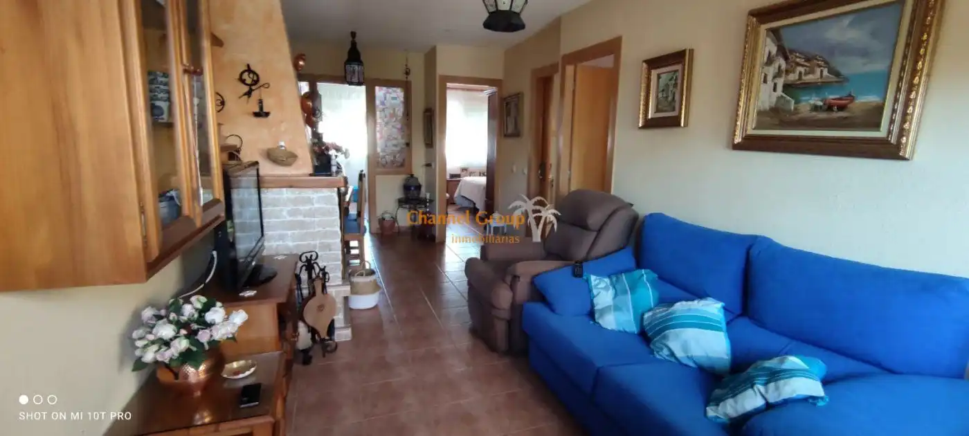 Sala d'estar de Casa o xalet en venda en Santa Pola amb Terrassa