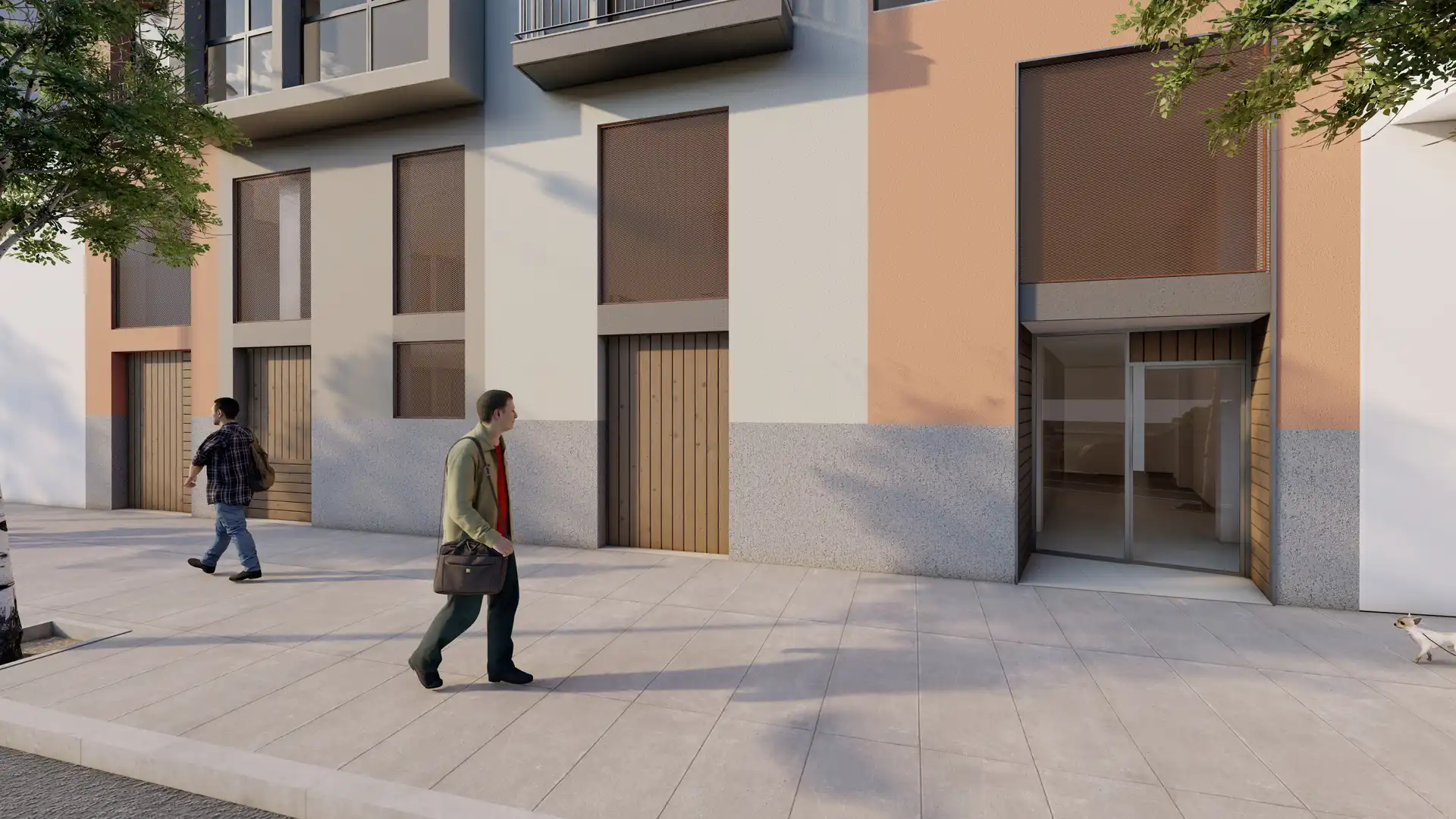 Vista exterior de Piso en venta en Castellón de la Plana / Castelló de la Plana con Aire acondicionado, Calefacción y Parquet