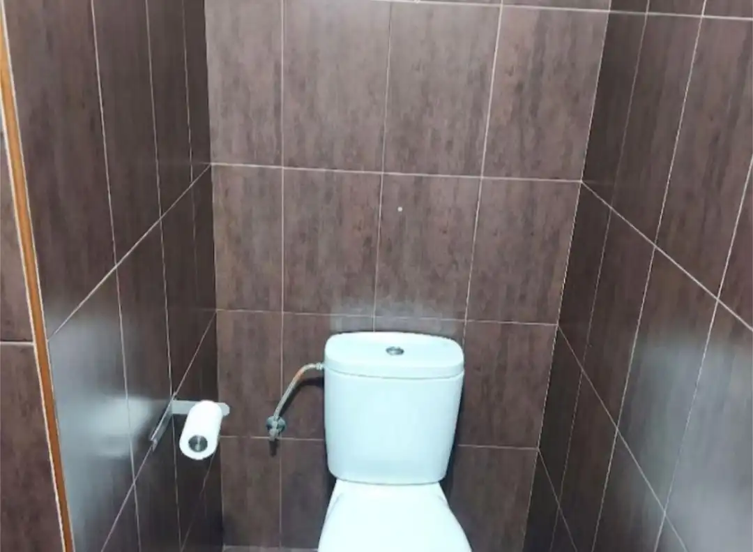 Bathroom of Houses for rent in Málaga  with Air Conditioner, Heating and Parquet flooring