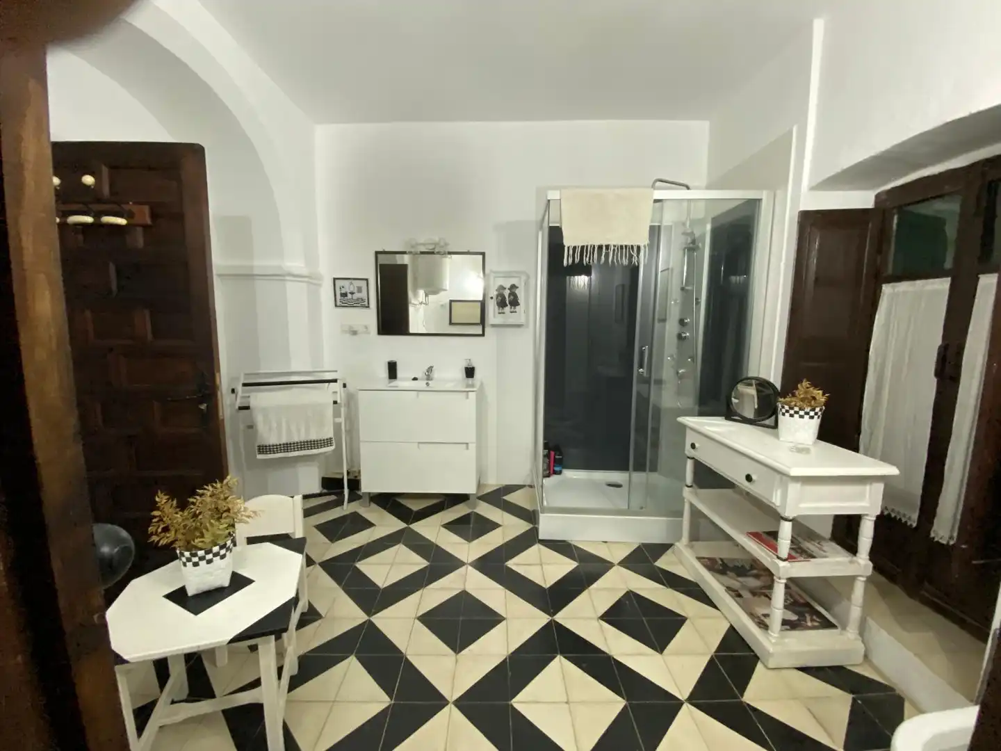 Baño de Casa o chalet en venta en Bienvenida con Aire acondicionado, Calefacción y Jardín privado