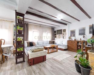 Sala d'estar de Pis en venda en San Martín de Valdeiglesias amb Terrassa