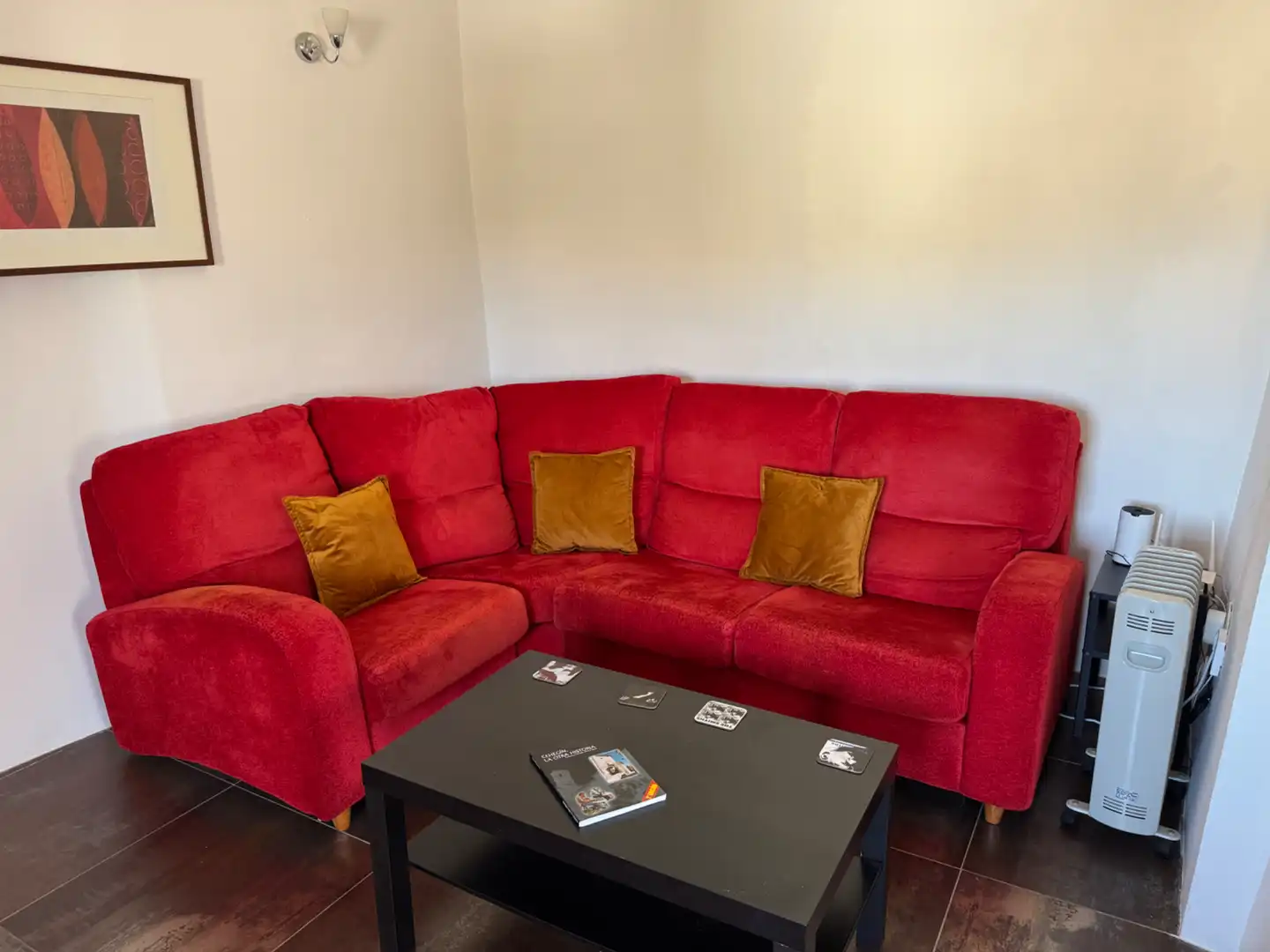 Sala de estar de Casa o chalet en venta en Cehegín con Aire acondicionado, Jardín privado y Terraza
