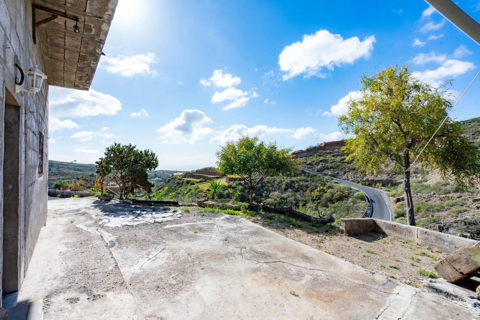 Vista exterior de Finca rústica en venta en Granadilla de Abona con Calefacción, Terraza y Amueblado
