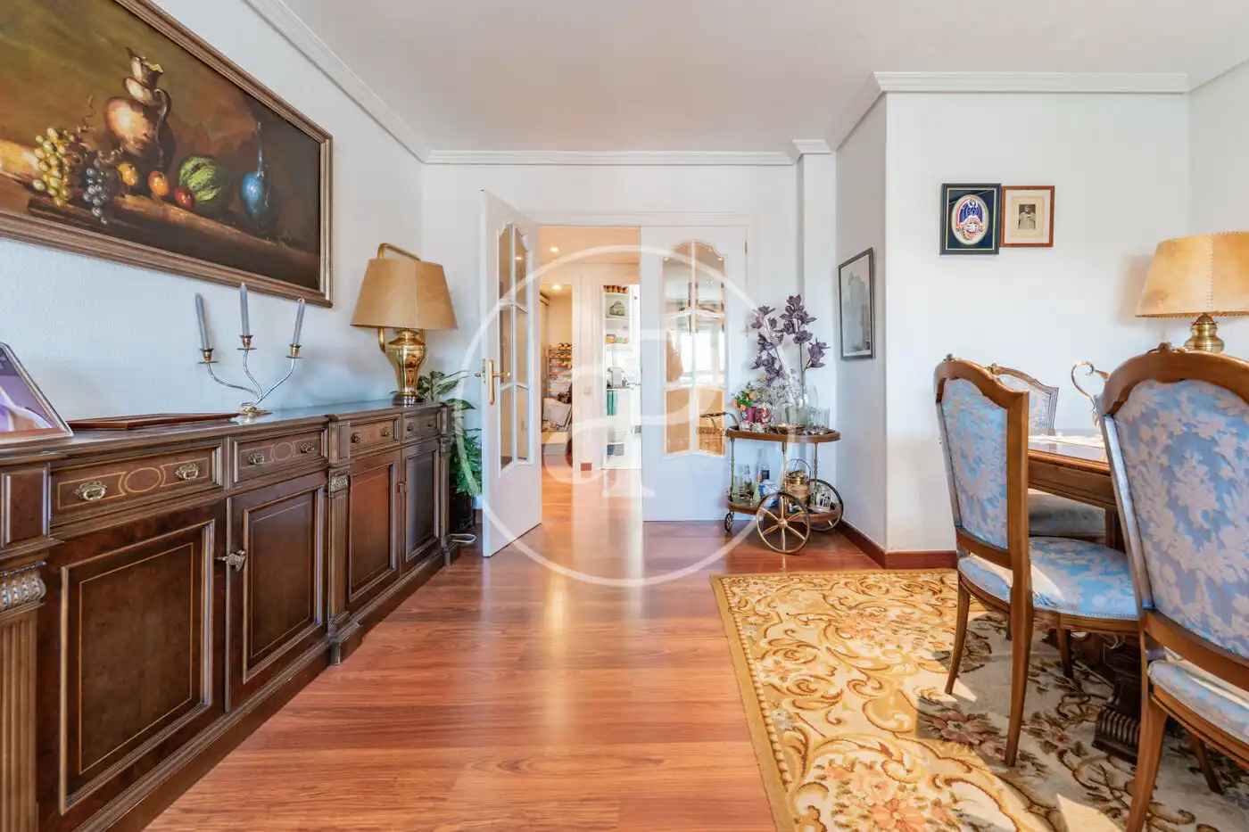 Flat for sale in Madrid  with Air Conditioner, Heating and Private garden
