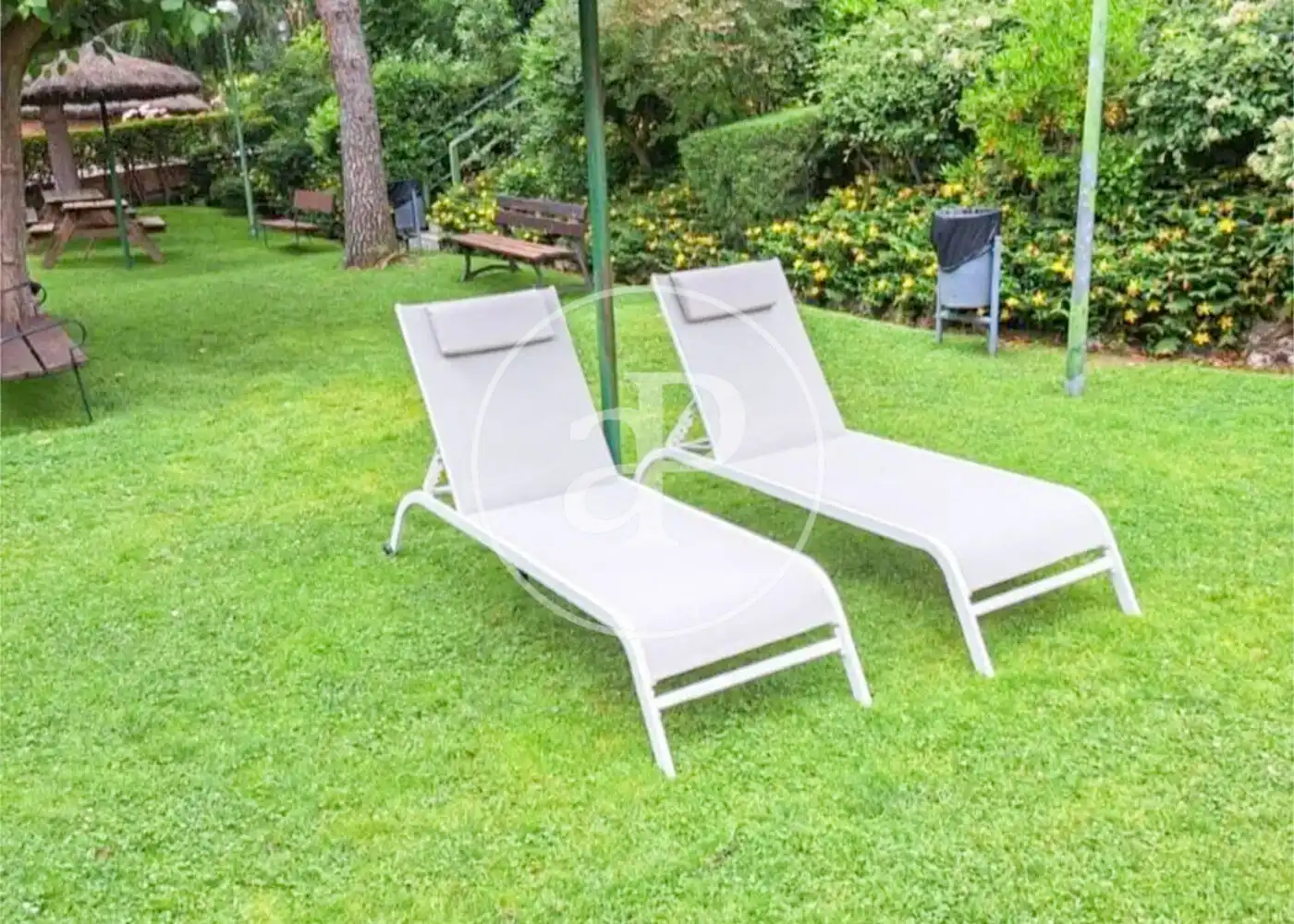 Garten von Wohnung zum Verkauf in Majadahonda mit Klimaanlage, Heizung und Privatgarten