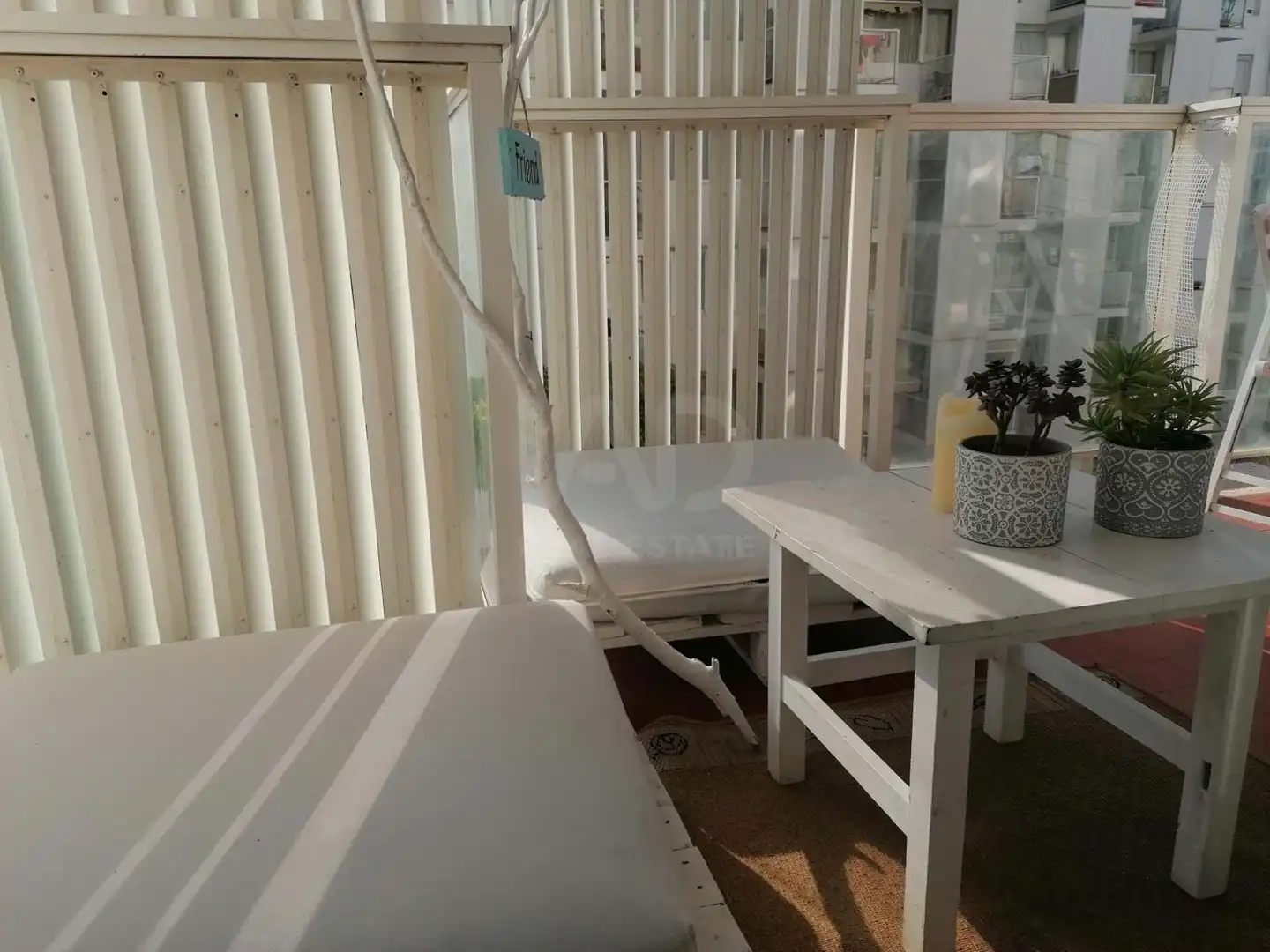 Balcony of Study for sale in Sant Antoni de Portmany  with Heating
