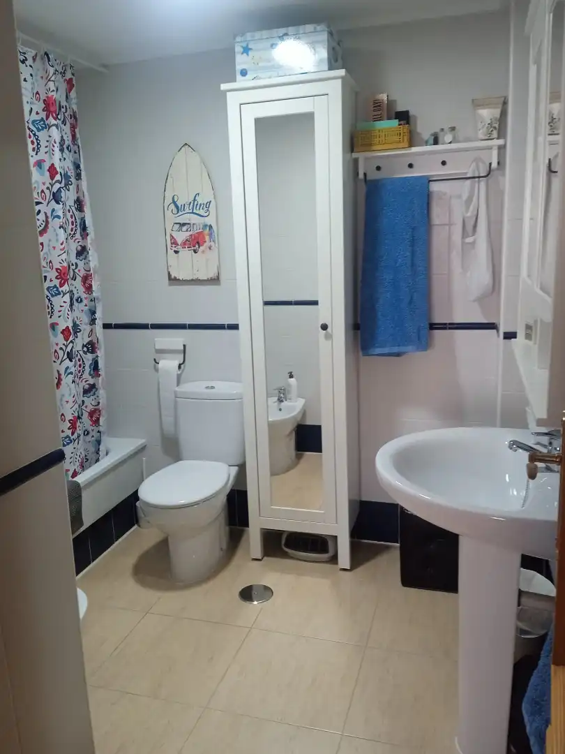 Bany de Apartament en venda en Polop amb Aire condicionat i Moblat