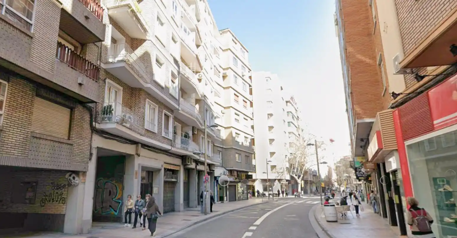 Vista exterior de Casa o chalet en venta en Zaragoza