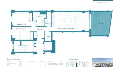 Photo 2 of Flat for sale in Benajarafe, 6, Las Flores, Mijas