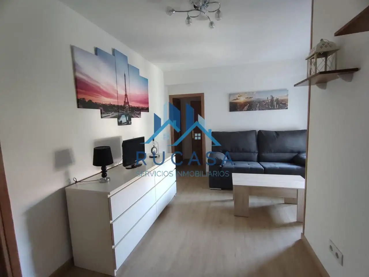 Living room of Flat for rent in Torrelavega 