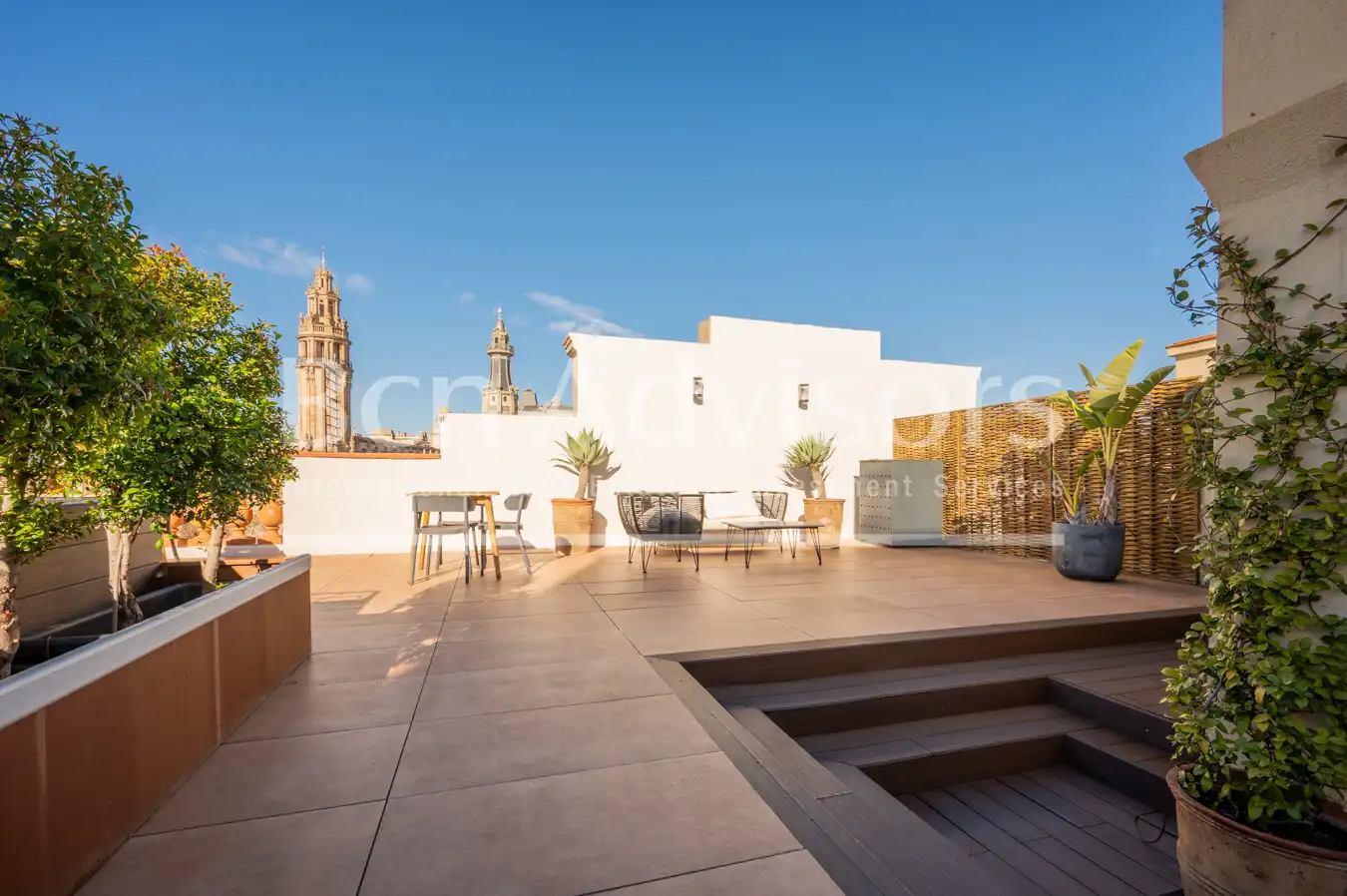 Terrassa de Pis en venda en Barcelona amb Aire condicionat, Calefacció i Moblat