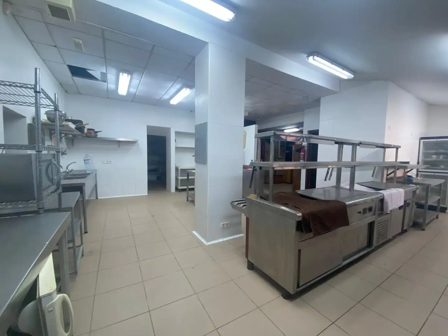 Cocina de Local en venta en Villajoyosa / La Vila Joiosa con Amueblado