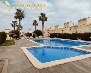 Swimming pool of Single-family semi-detached for sale in Santa Pola  with Air Conditioner, Terrace and Swimming Pool