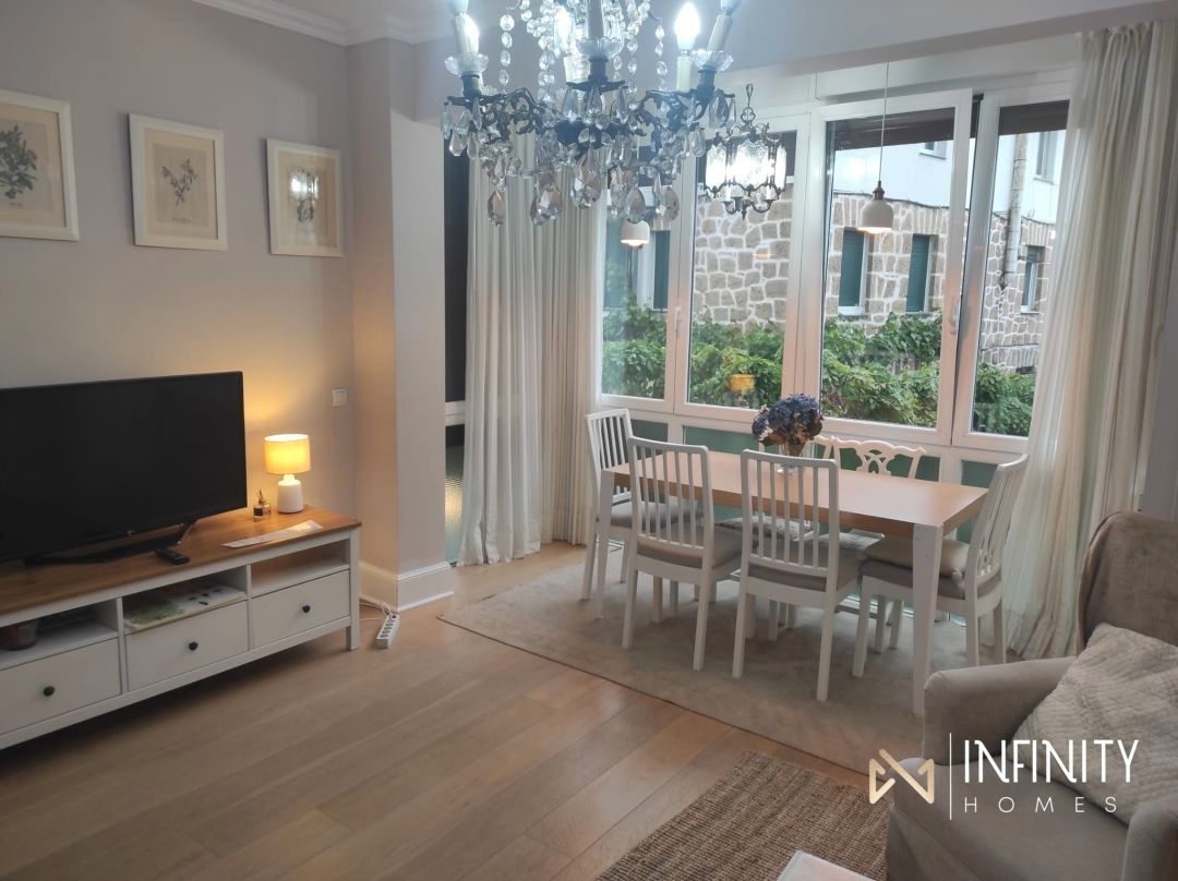 Dining room of Flat to rent in Getxo   with Heating