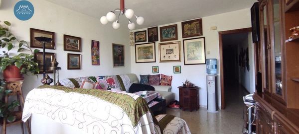 Sala d'estar de Pis en venda en Ciudad Real Capital amb Aire condicionat, Calefacció i Terrassa