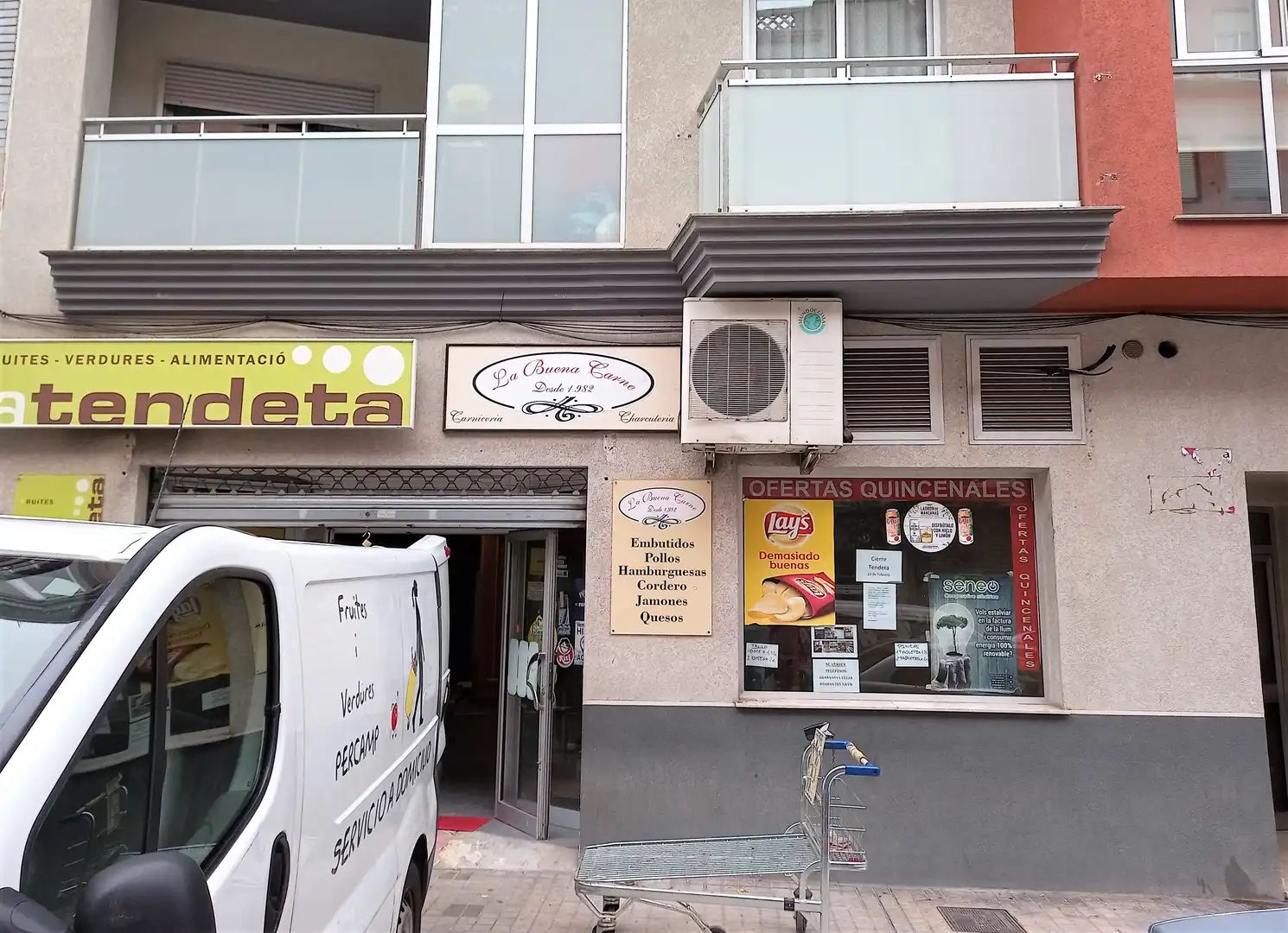 Local de alquiler en COSMOGRAFO RAMIREZ, Xàtiva