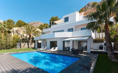 Exterior view of House or chalet for sale in Altea  with Heating and Swimming Pool