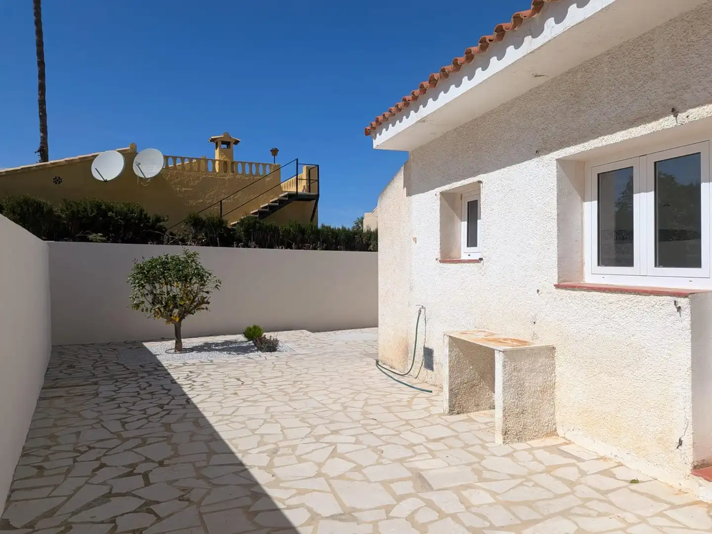 Terrassa de Casa adosada en venda en L'Alfàs del Pi