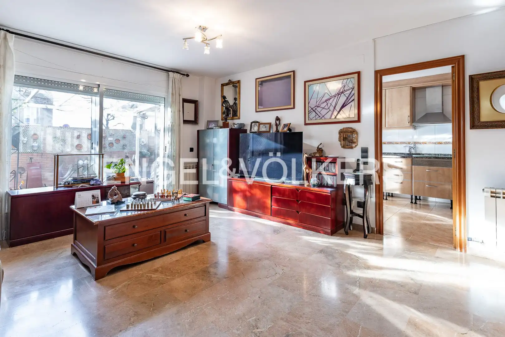 Außenansicht von Wohnung zum Verkauf in Mataró mit Klimaanlage, Heizung und Terrasse