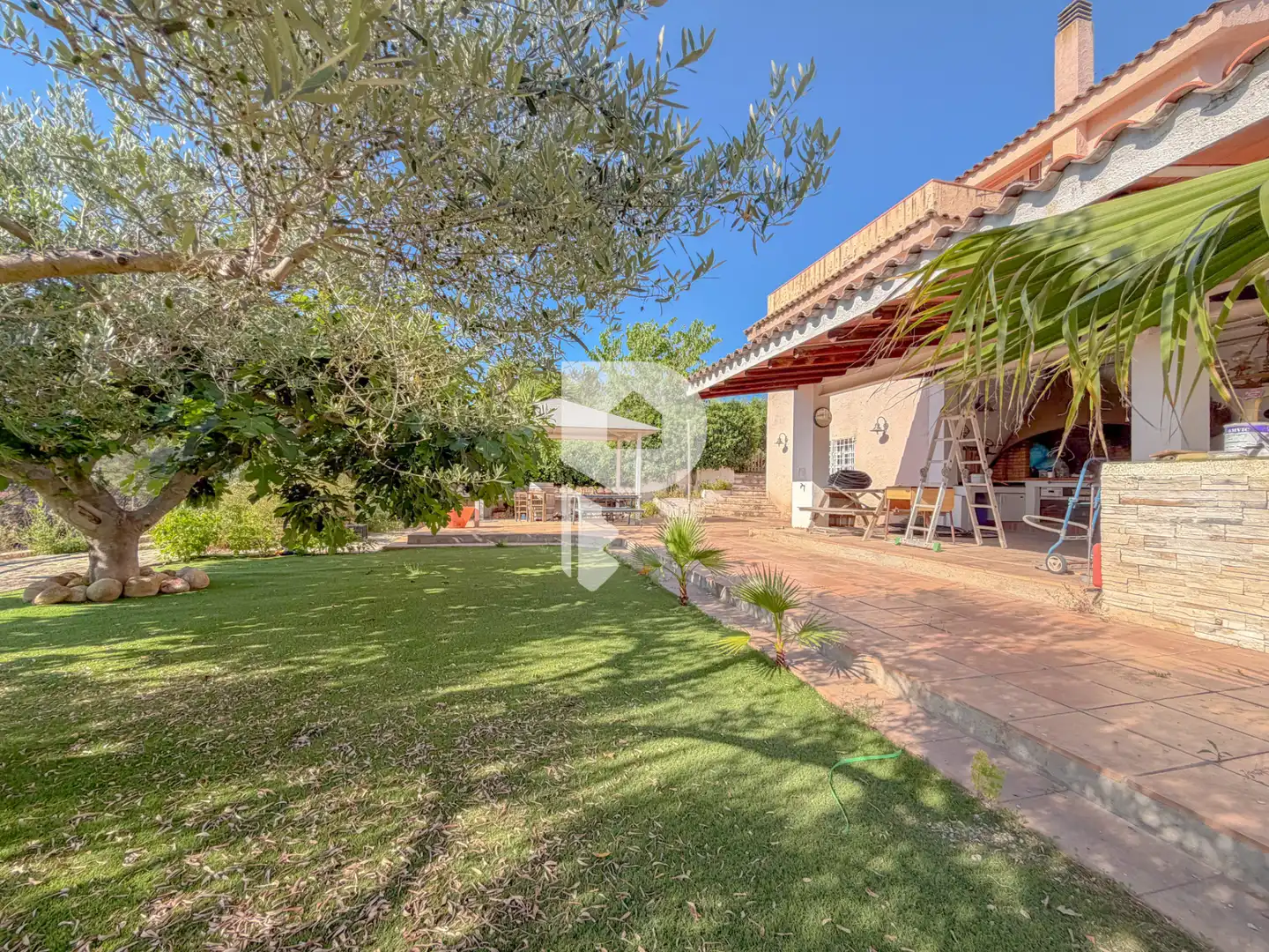 Jardín de Casa o chalet en venta en Esparreguera con Aire acondicionado, Calefacción y Parquet