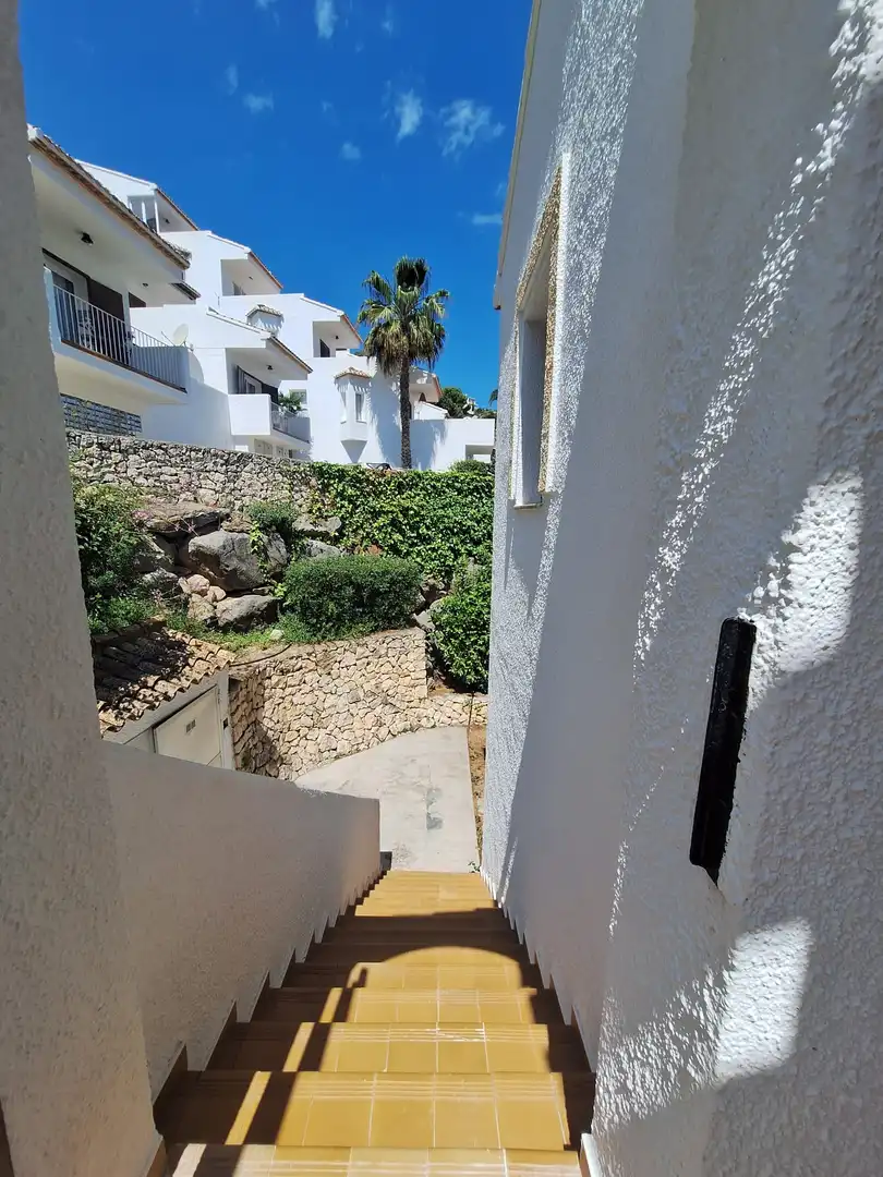 Terrassa de Apartament en venda en Pedreguer amb Jardí privat, Piscina i Balcó