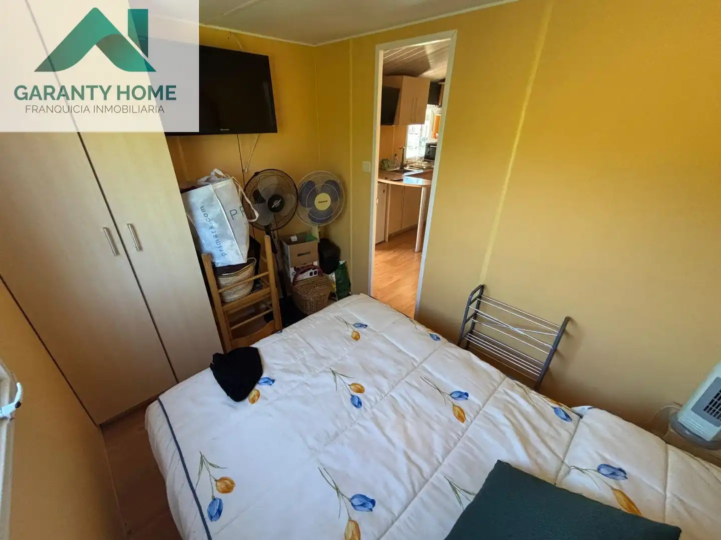Habitación de Finca rústica en venta en Torredonjimeno con Aire acondicionado, Jardín privado y Parquet