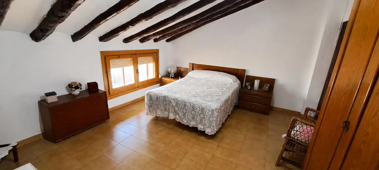 Habitación de Casa o chalet en venta en Loporzano con Calefacción, Terraza y Trastero